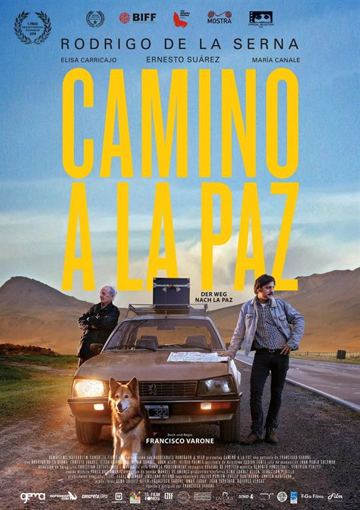 Camino A La Paz : Kinoposter