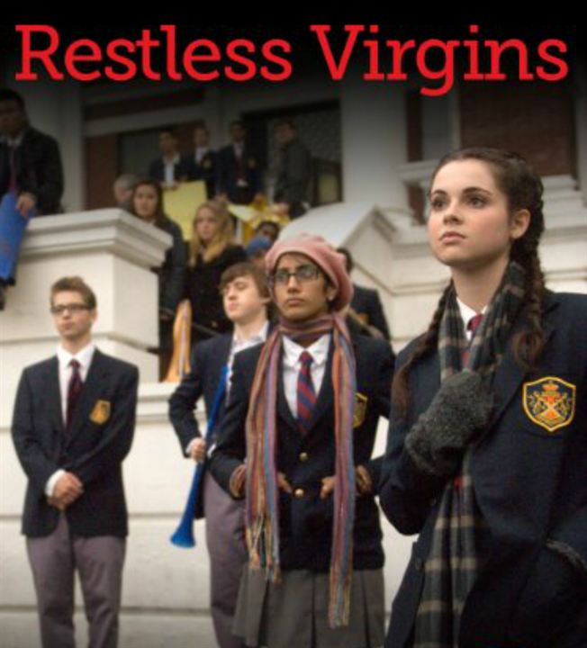 Restless Virgins : Kinoposter