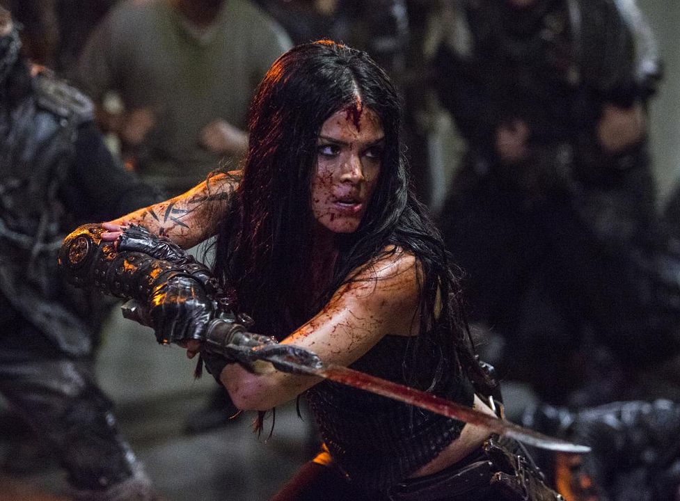 The 100 : Kinoposter Marie Avgeropoulos