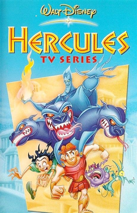Disneys Hercules : Kinoposter