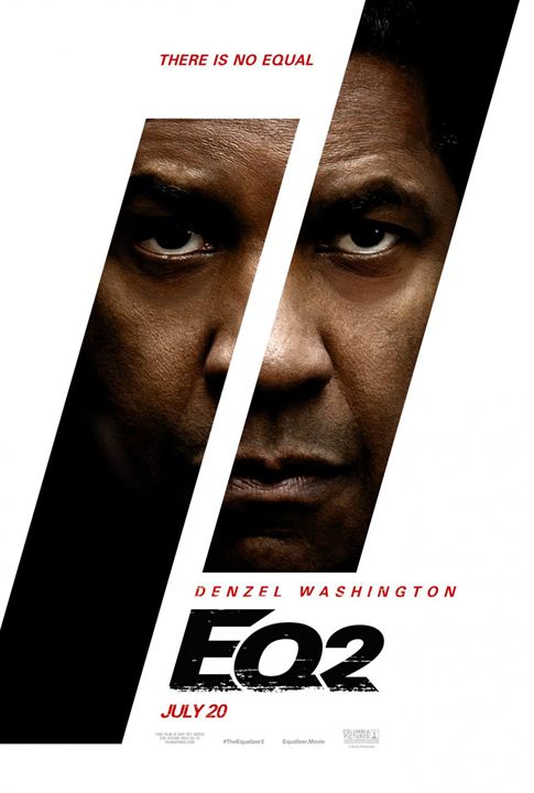 The Equalizer 2 : Kinoposter
