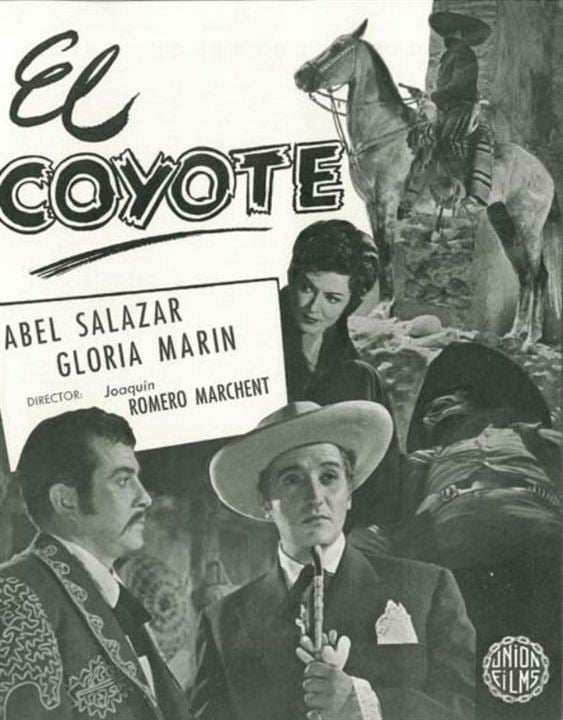 El coyote : Kinoposter