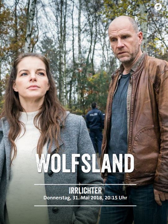 Wolfsland - Irrlichter : Kinoposter