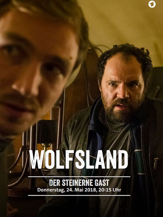 Wolfsland - Der steinerne Gast : Kinoposter