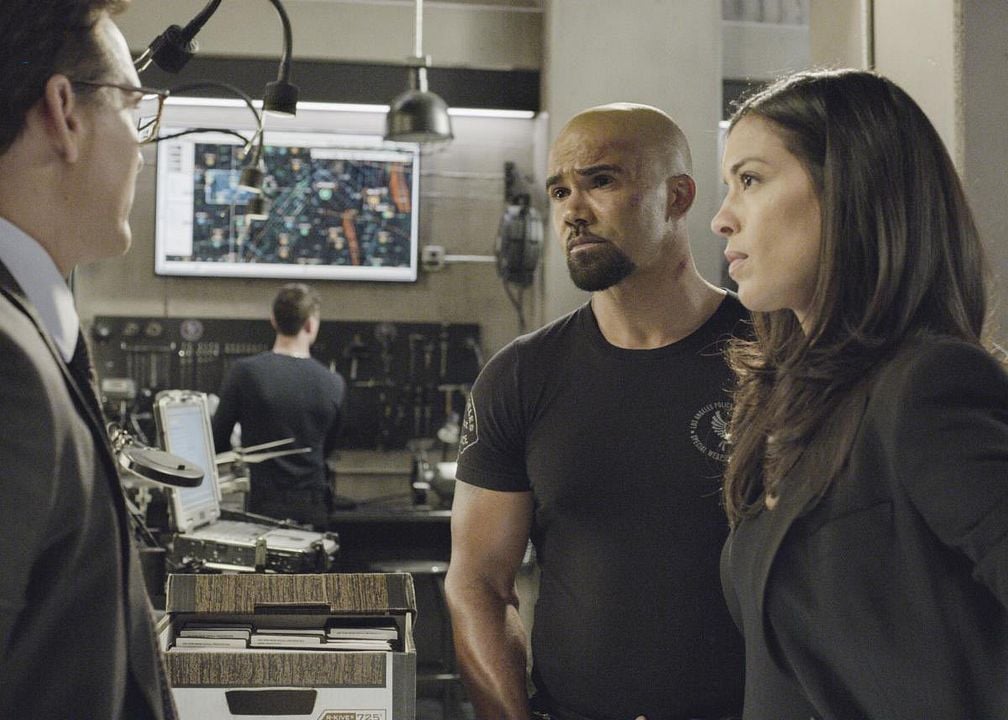 S.W.A.T. : Bild Shemar Moore, Stephanie Sigman