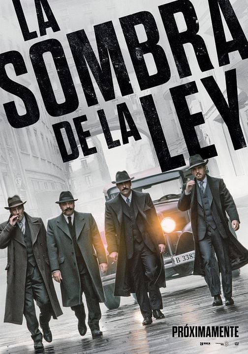 La Sombra de la ley : Kinoposter