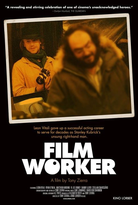 Filmworker : Kinoposter