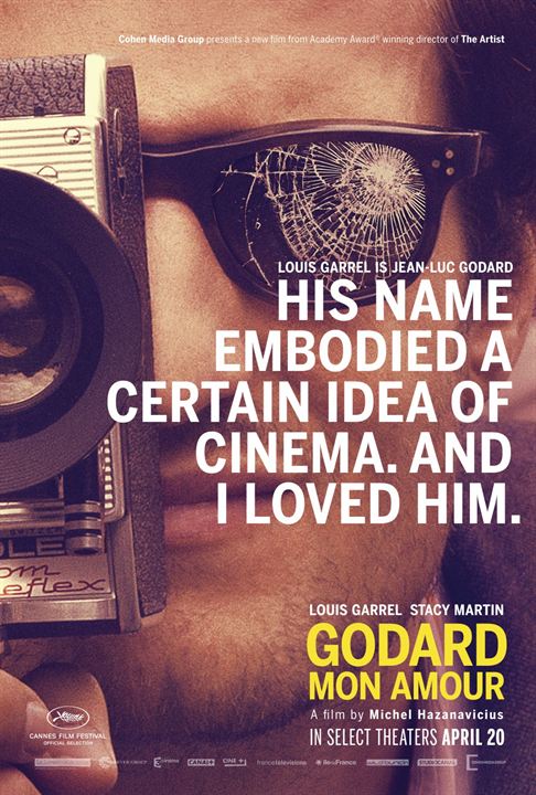 Godard Mon Amour : Kinoposter