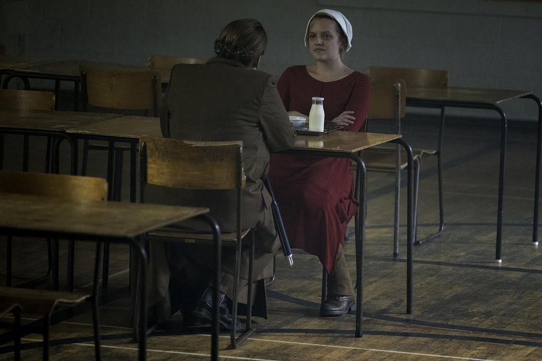 The Handmaid's Tale - Der Report der Magd : Bild Elisabeth Moss