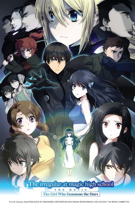 The Irregular at Magic High School: The Movie - The Girl Who Calls the Stars : Kinoposter