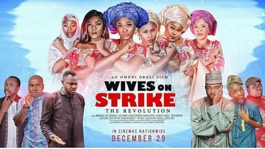 Wives On Strike: The Revolution : Kinoposter