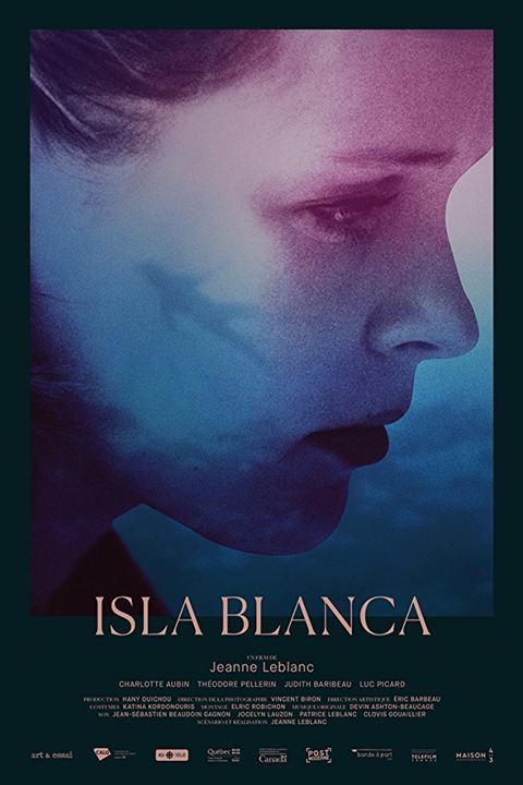 Isla Blanca : Kinoposter