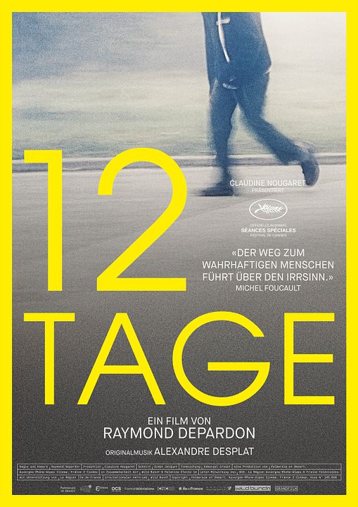 12 Tage : Kinoposter