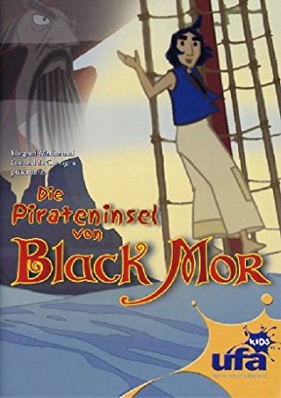 Die Pirateninsel des Black Mor : Kinoposter