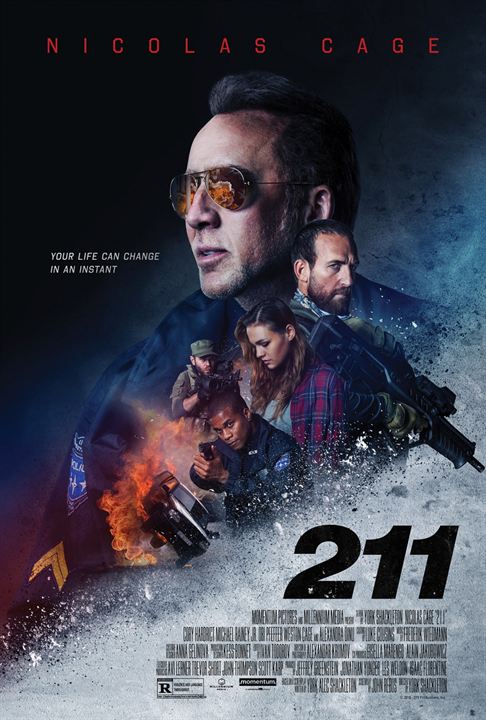 211 - Cops Under Fire : Kinoposter