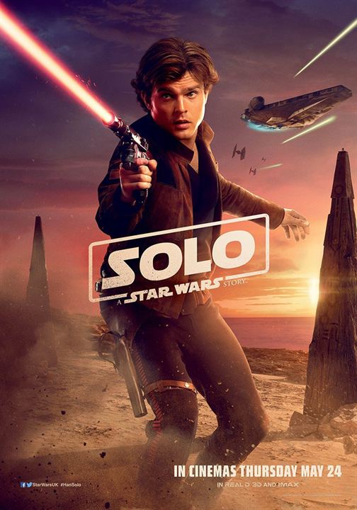 Solo: A Star Wars Story : Kinoposter