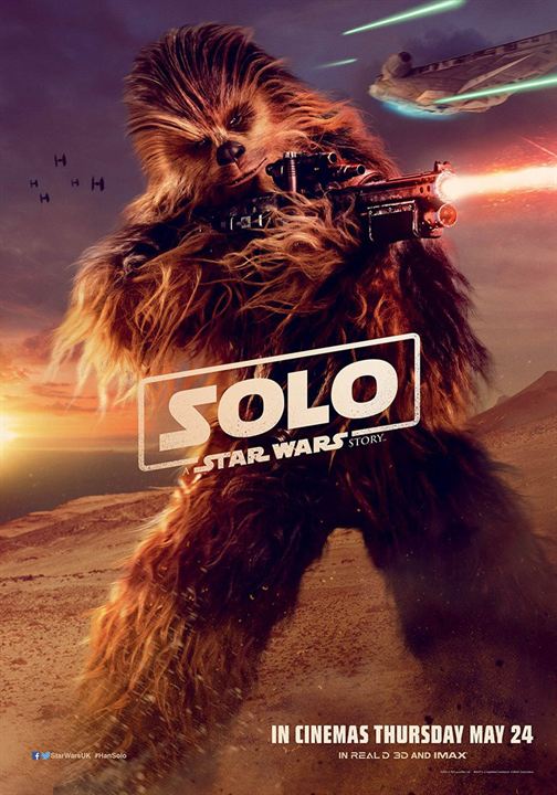 Solo: A Star Wars Story : Kinoposter