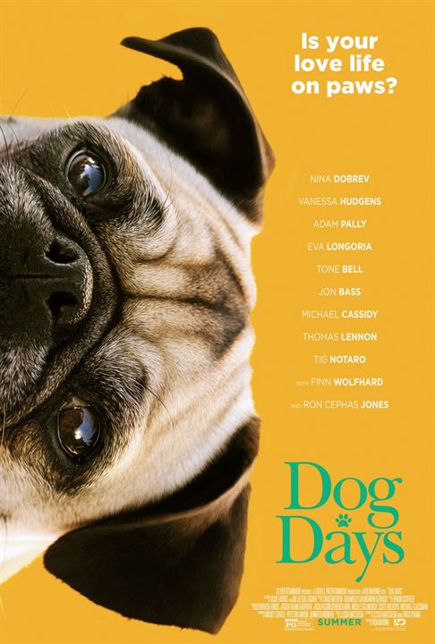 Dog Days - Herz, Hund, Happy End! : Kinoposter