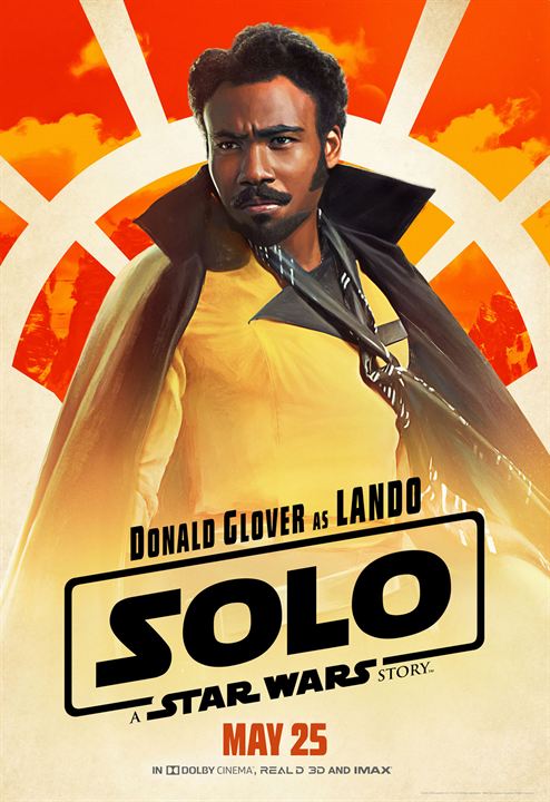 Solo: A Star Wars Story : Kinoposter