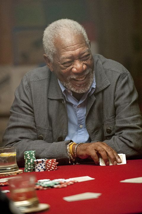 Das ist erst der Anfang! : Bild Morgan Freeman