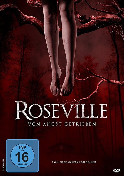 Roseville - Von Angst getrieben : Kinoposter