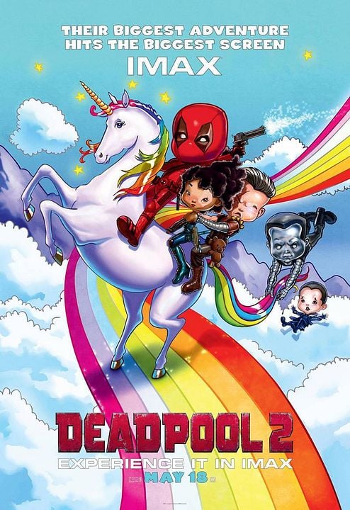 Deadpool 2 : Kinoposter