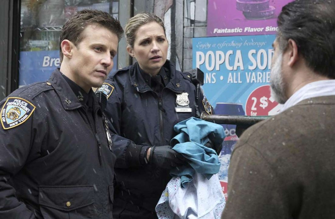 Blue Bloods : Bild Vanessa Ray, Will Estes