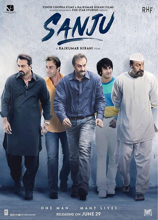 Sanju : Kinoposter