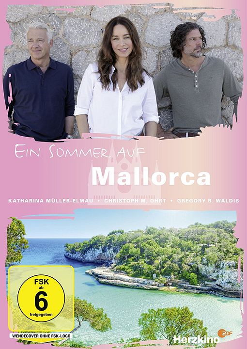 Ein Sommer auf Mallorca : Kinoposter