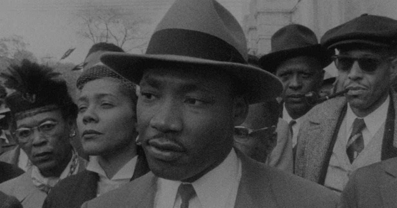 Dann war mein Leben nicht umsonst - Martin Luther King : Bild Martin Luther King Jr.