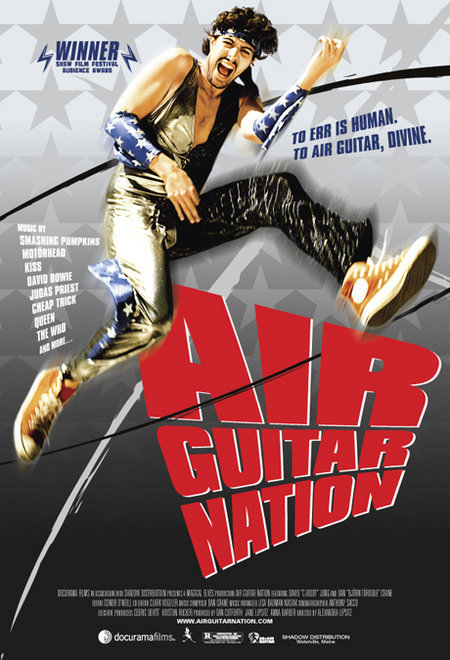 Air Guitar Nation : Kinoposter