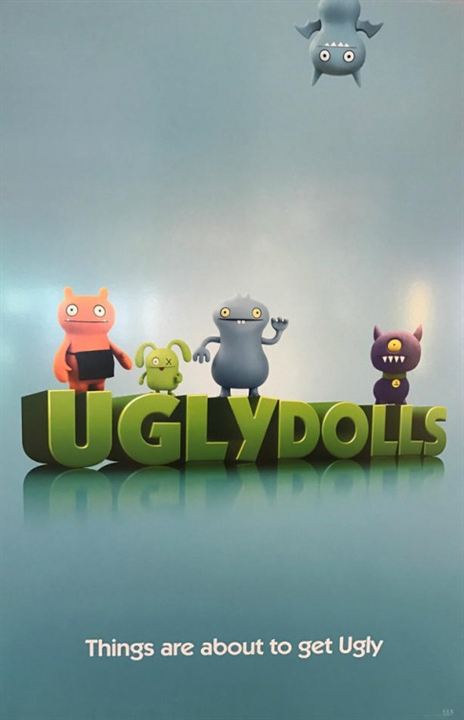 UglyDolls : Kinoposter