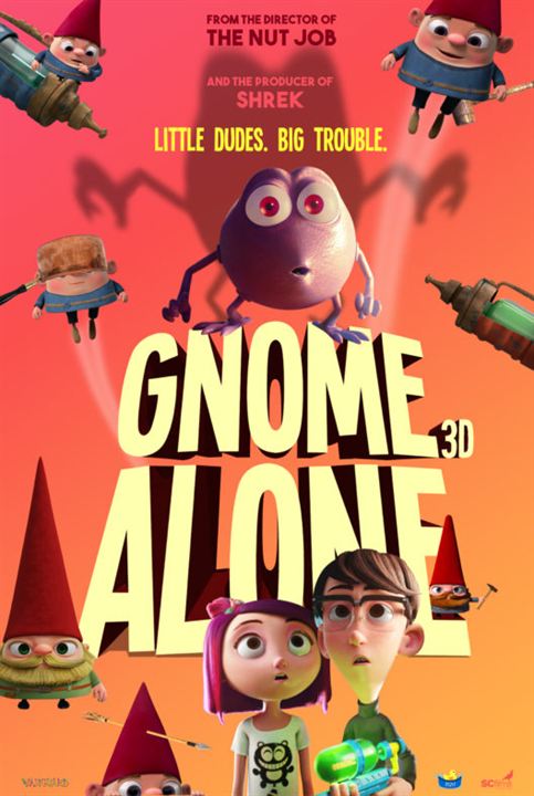 Gnomes & Trolls : Kinoposter