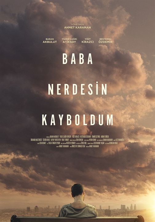 Baba Nerdesin Kayboldum : Kinoposter