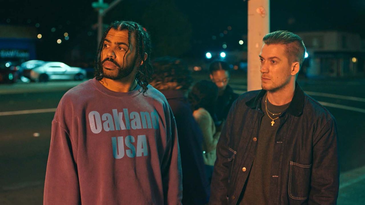 Blindspotting : Bild Daveed Diggs, Rafael Casal