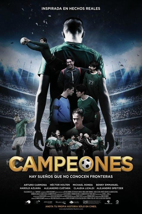 Campeones : Kinoposter