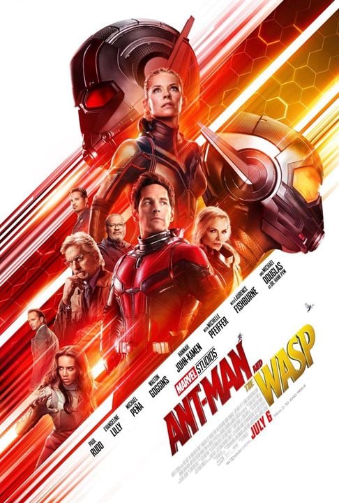 Ant-Man And The Wasp : Kinoposter