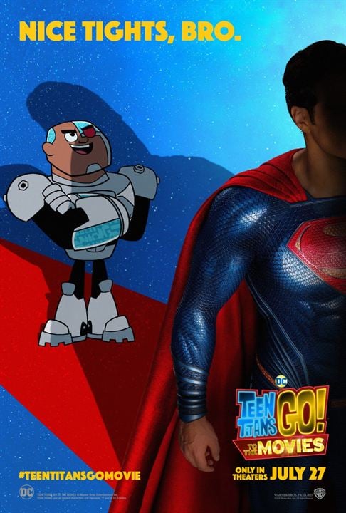 Teen Titans GO! To The Movies : Kinoposter