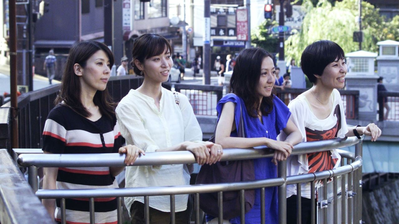 Happy Hour : Bild Rira Kawamura, Hazuki Kikuchi, Maiko Mihara, Sachie Tanaka