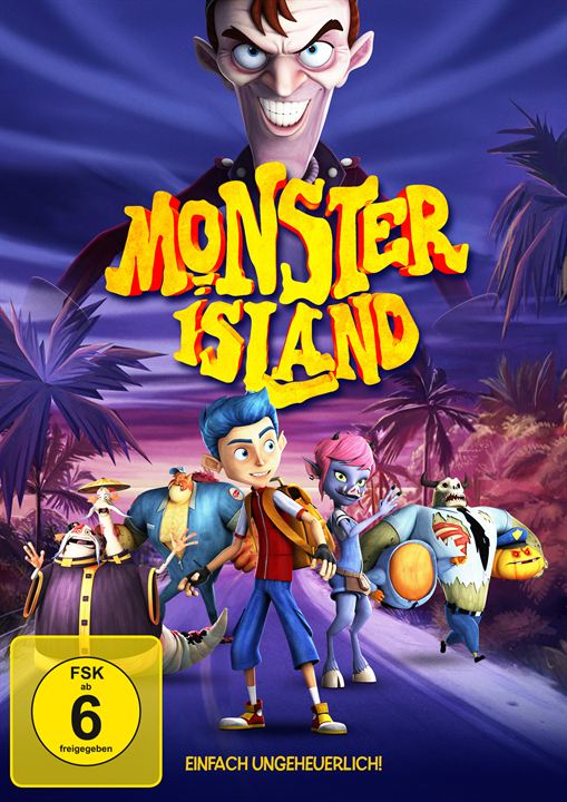 Monster Island - Einfach ungeheuerlich! : Kinoposter