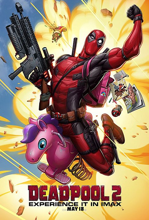 Deadpool 2 : Kinoposter