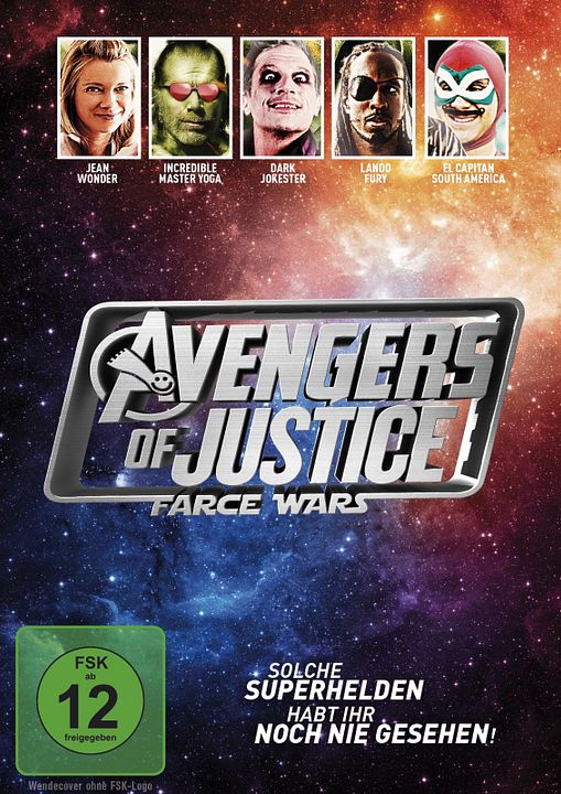 Avengers Of Justice: Farce Wars : Kinoposter