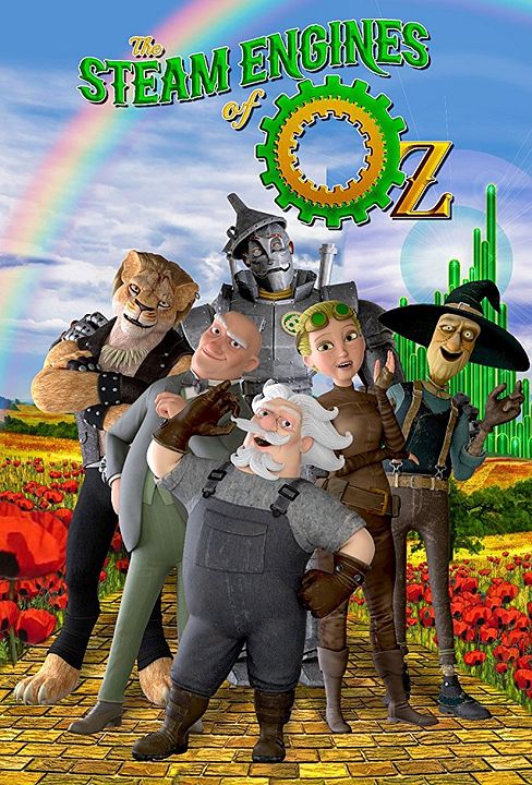 The Steam Engines of Oz : Kinoposter