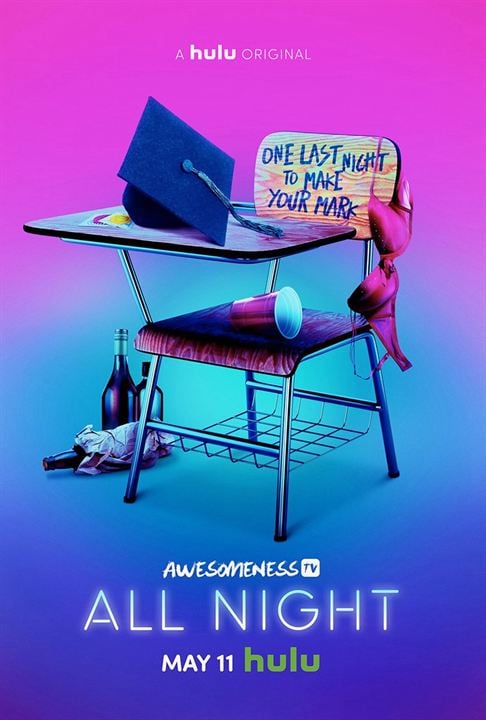 All Night : Kinoposter