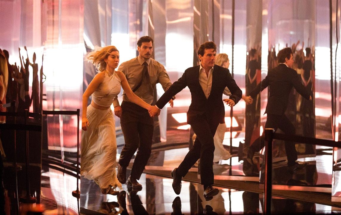 Mission: Impossible - Fallout : Bild Tom Cruise, Vanessa Kirby, Henry Cavill