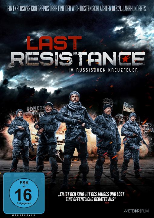 Last Resistance - Im russischen Kreuzfeuer : Kinoposter