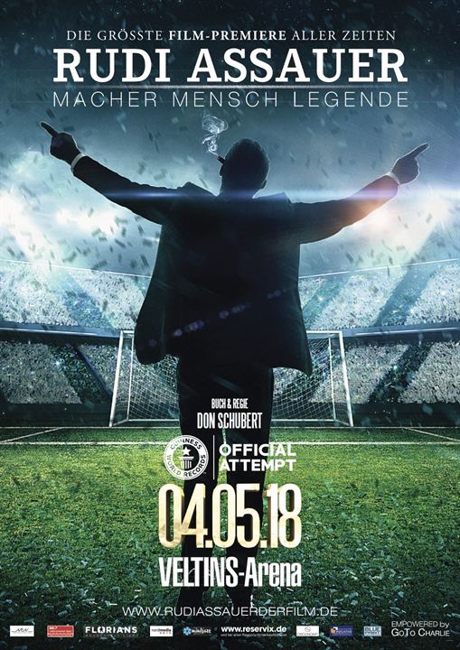 Rudi Assauer - Macher. Mensch. Legende. : Kinoposter