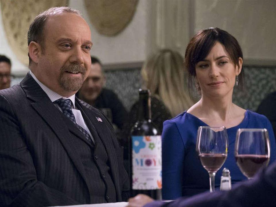 Billions : Bild Paul Giamatti, Maggie Siff