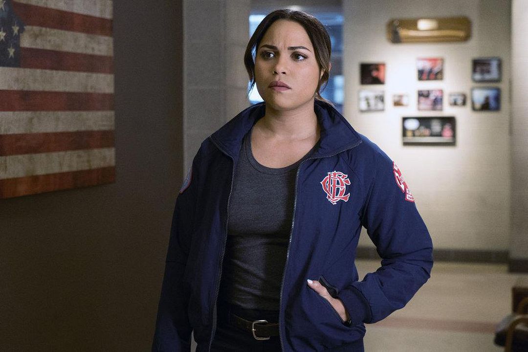 Chicago Fire : Bild Monica Raymund