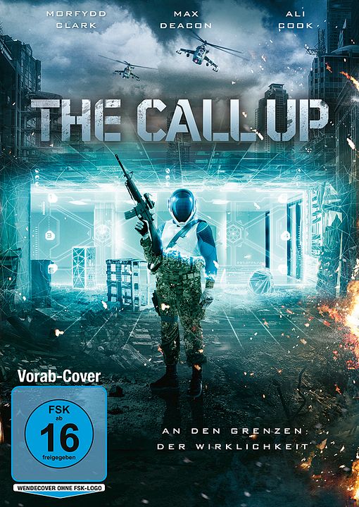 The Call Up - An den Grenzen der Wirklichkeit : Kinoposter